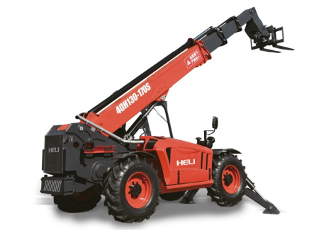 Телескопические погрузчики